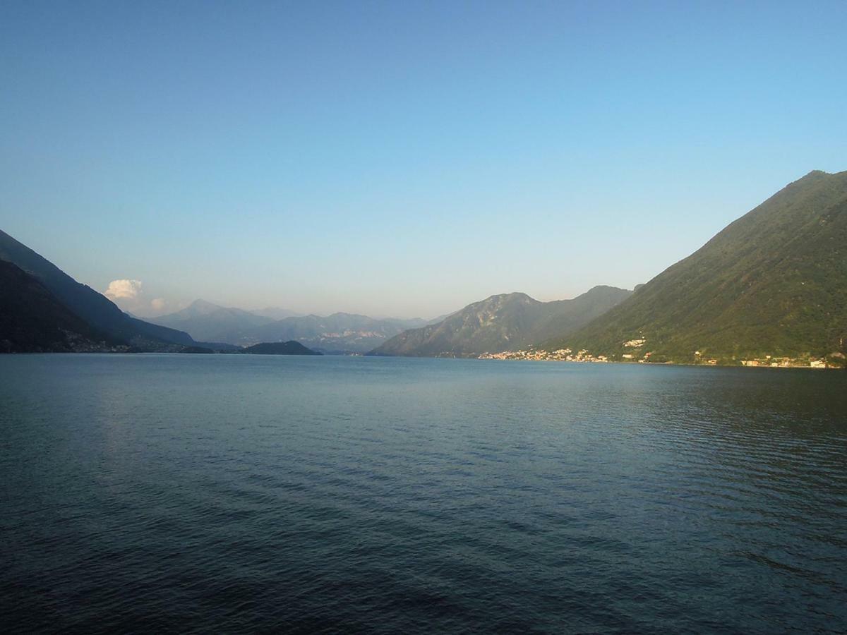 Charming House With Private Dock On Lake Como Argegno Buitenkant foto