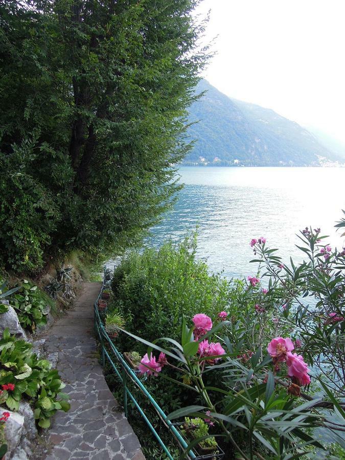Charming House With Private Dock On Lake Como Argegno Buitenkant foto