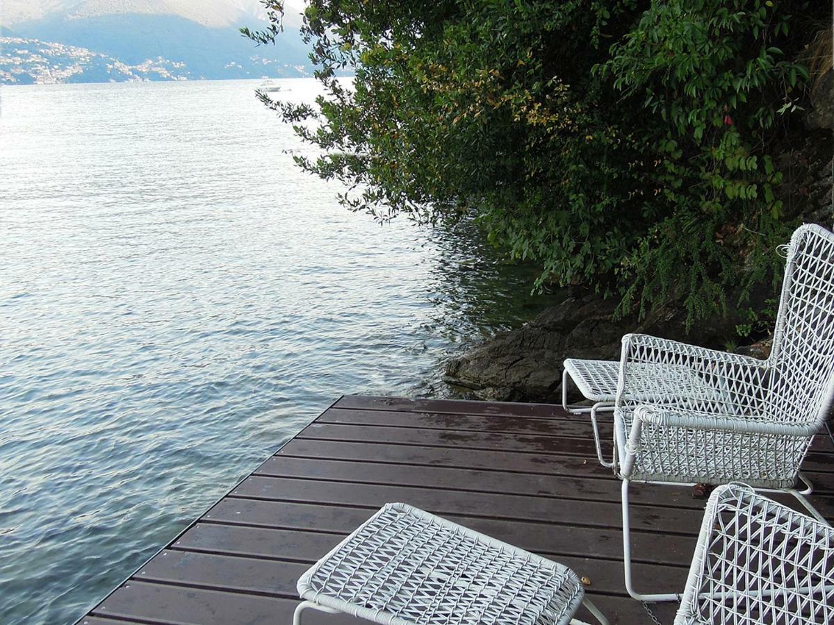 Charming House With Private Dock On Lake Como Argegno Buitenkant foto
