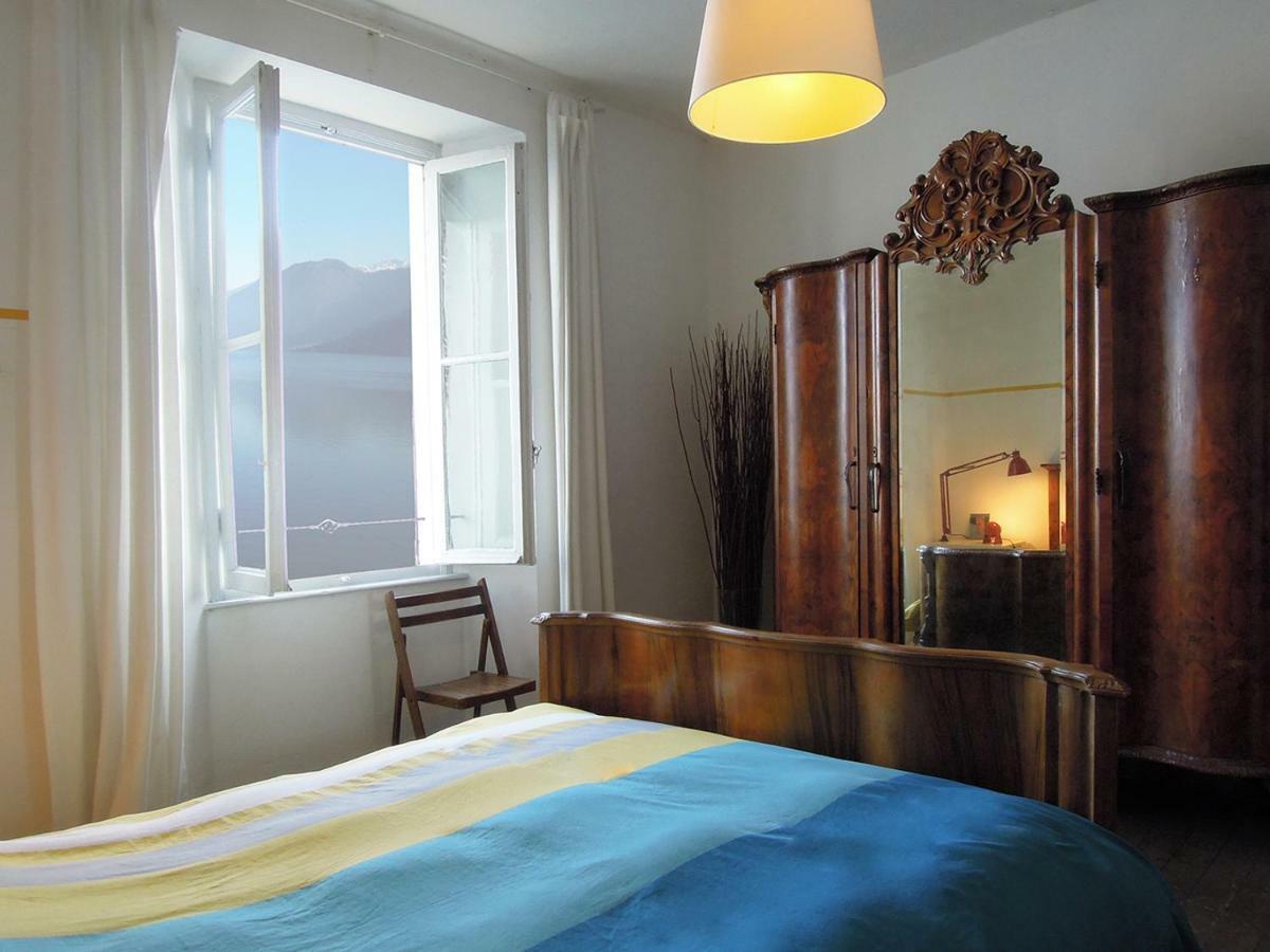 Charming House With Private Dock On Lake Como Argegno Buitenkant foto