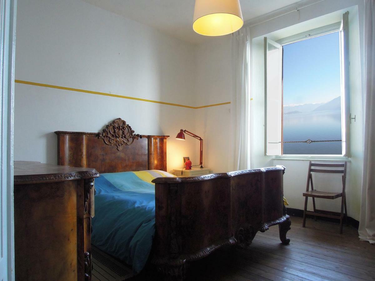 Charming House With Private Dock On Lake Como Argegno Buitenkant foto